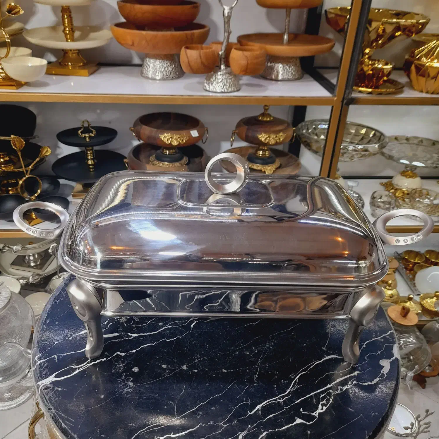 سوفله استیل سانیکس|ظروف سرو و پذیرایی|مشهد, دانش|دیوار