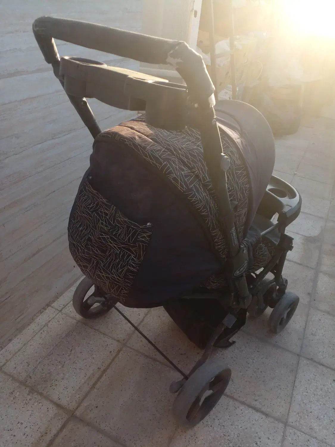 کالسکه وکریر نوزاد|کالسکه و لوازم جانبی|اصفهان, فجر|دیوار