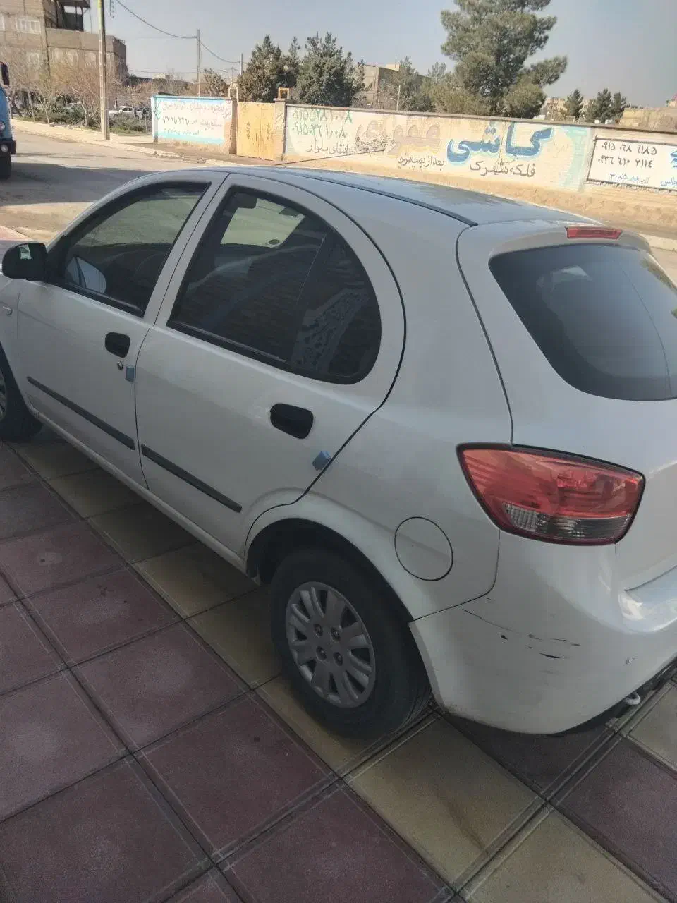 تیبا 2مدل 1400|خودرو سواری و وانت|تربت جام, شهرک آزادگان|دیوار