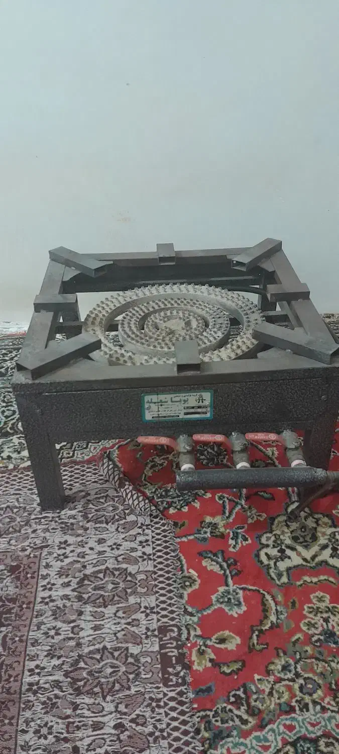 سه شعله|اجاق گاز و لوازم برقی پختوپز|مینودشت, |دیوار