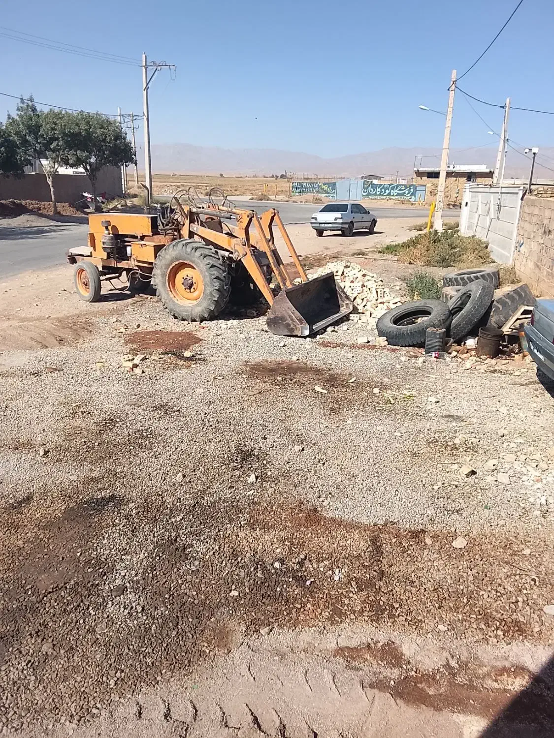 تراکتور|خودرو سنگین|بالا ولایت, |دیوار