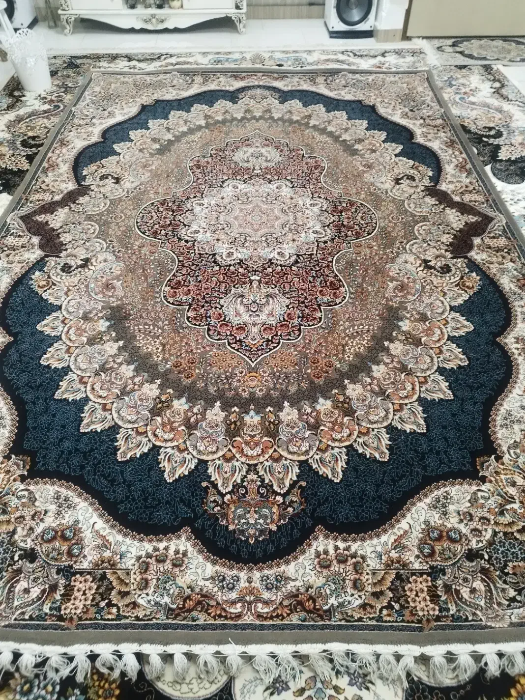 فرش|فرش|فومن, |دیوار