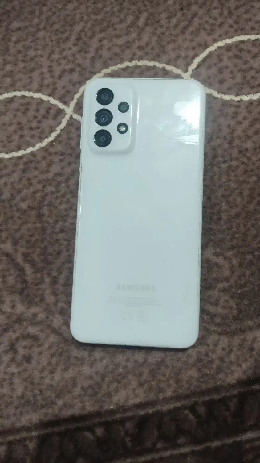 گوشی سامسونگ A23 رام 6 حافظه 128 به شرط سالم|موبایل|قائمشهر, |دیوار