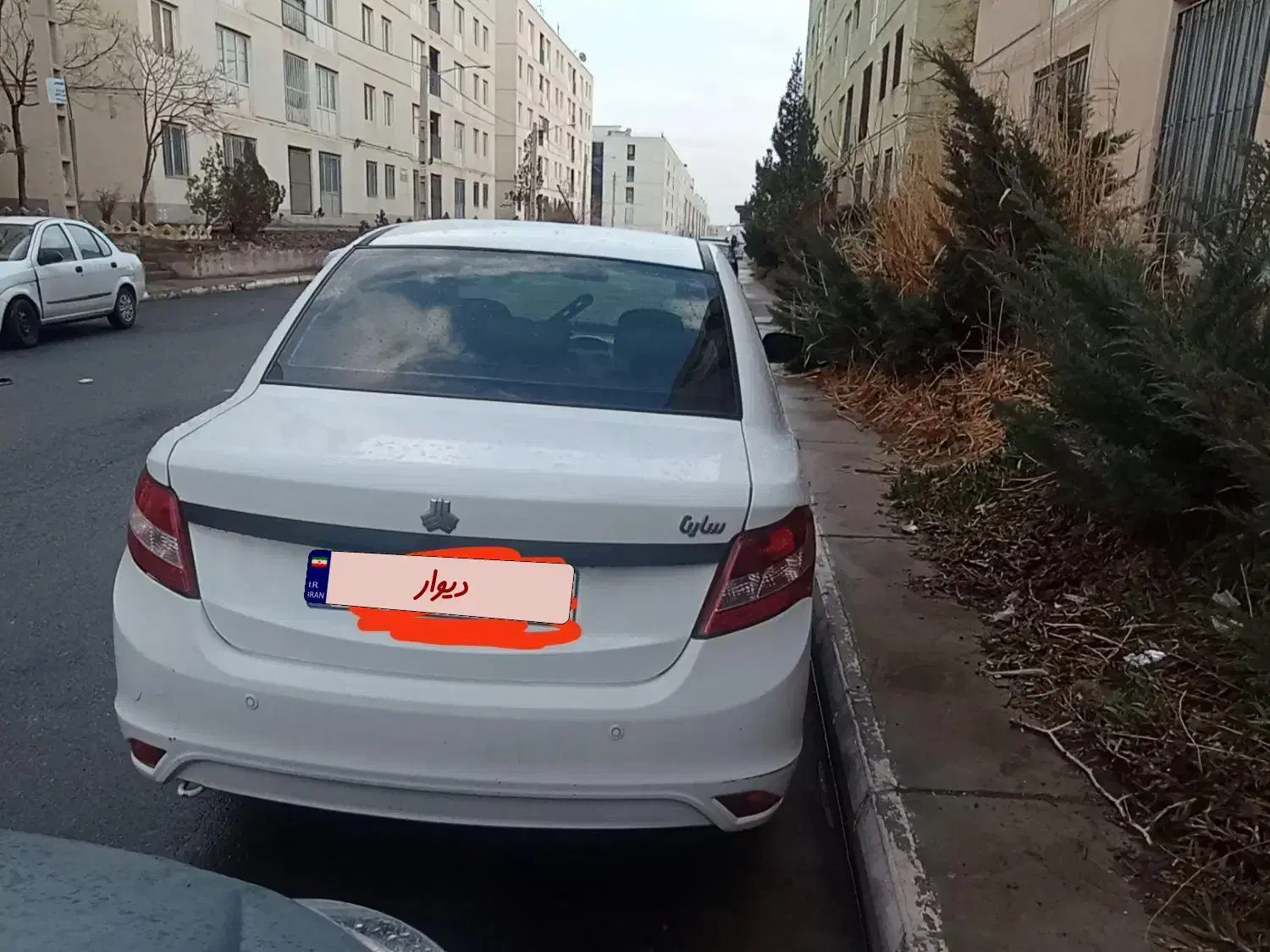 ساینا 401|خودرو سواری و وانت|پرند, فاز ۶|دیوار