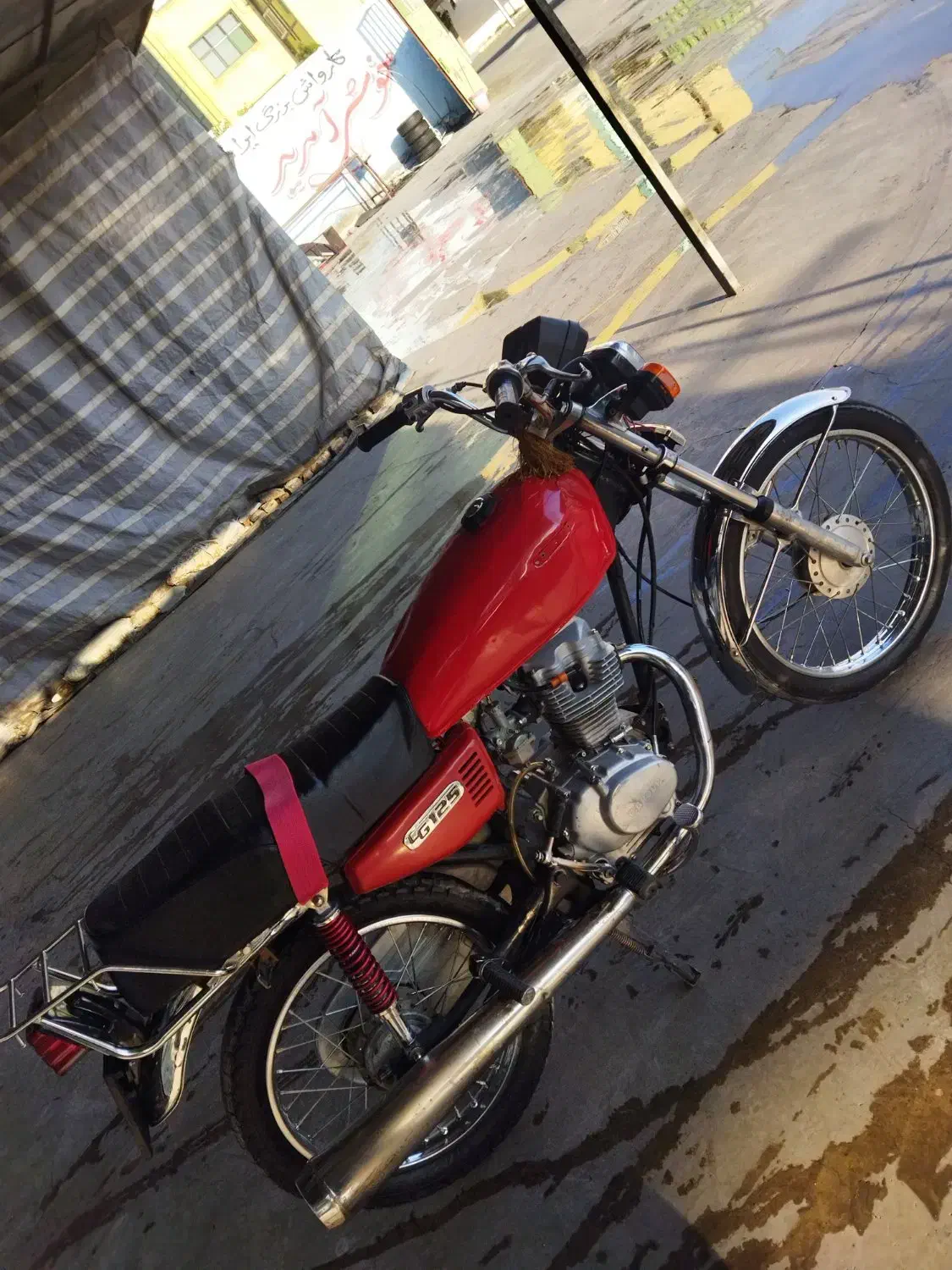 هوندا 125|موتورسیکلت|شاهدشهر, |دیوار