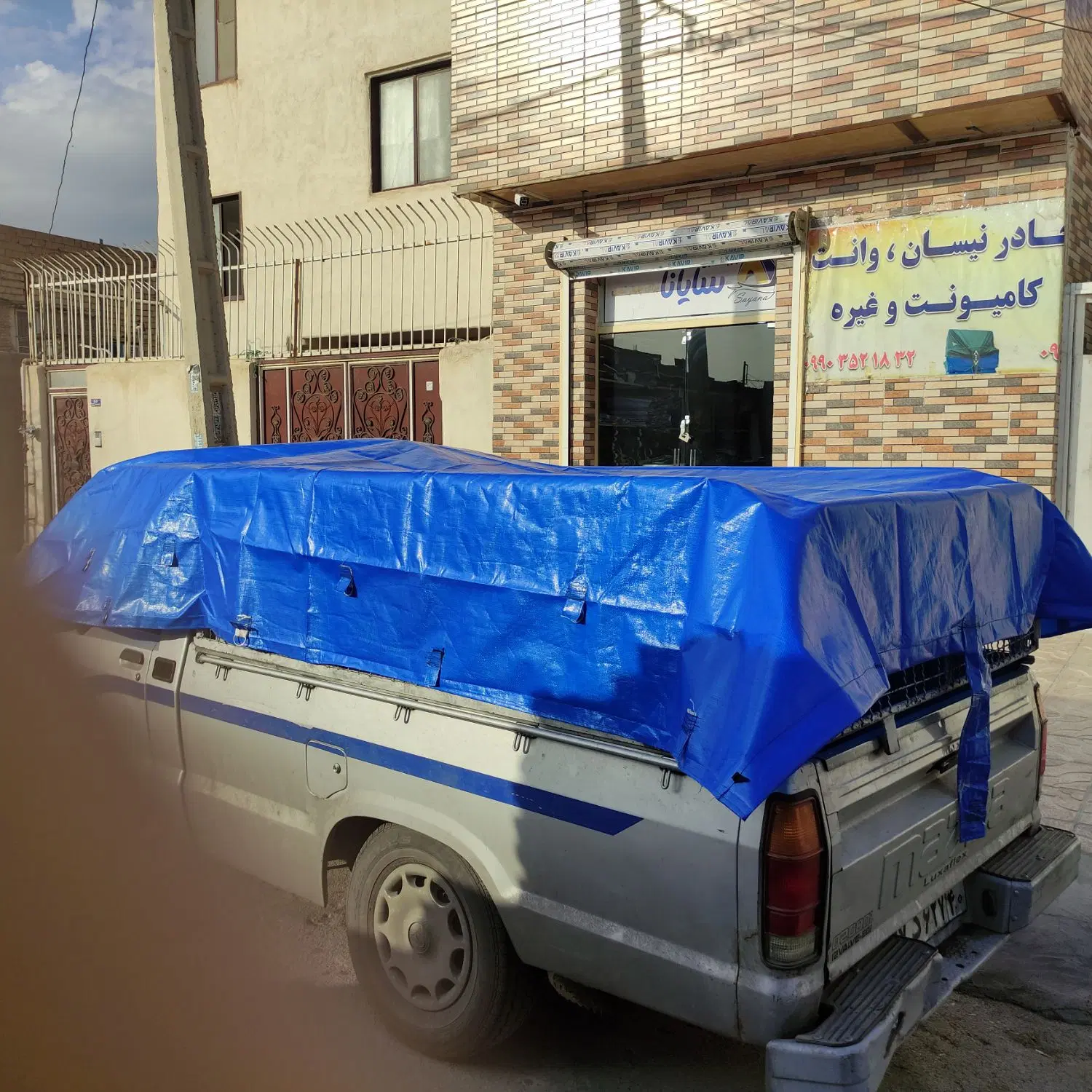 چادر اریسان مزدا نیسان ۶ تن ۳ تن گونی fit خارجی|قطعات یدکی و لوازم جانبی|تهران, سعیدآباد|دیوار