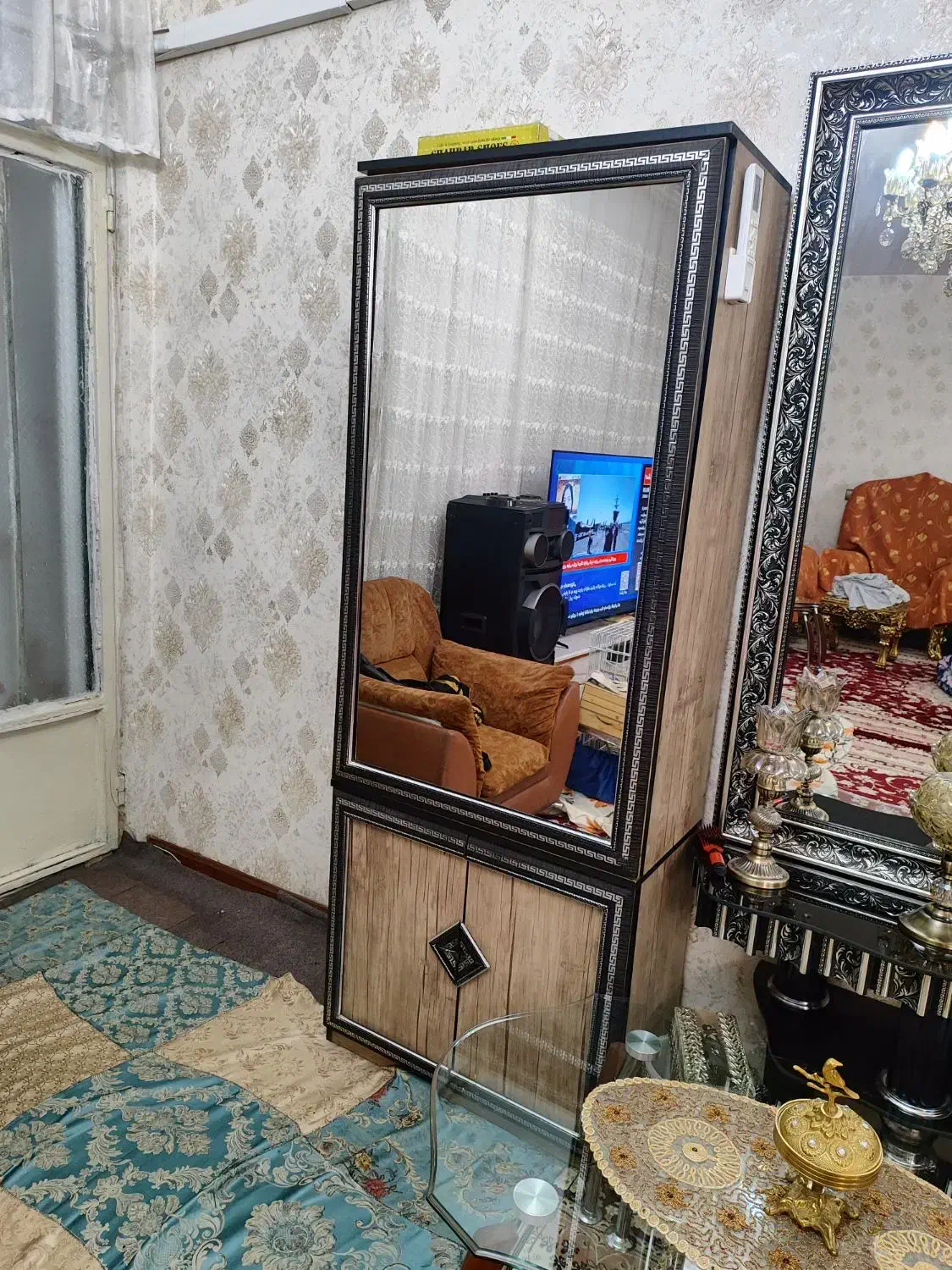 میز کنسول و جا کفشی|بوفه، ویترین، کنسول|بهارستان, |دیوار