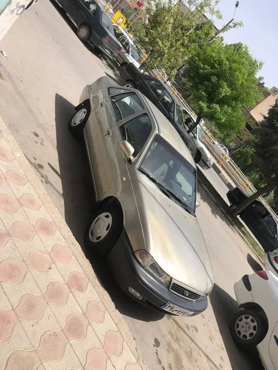 دوو سیلو مدل ۸۱|خودرو سواری و وانت|مهاباد (آذربایجان غربی), |دیوار