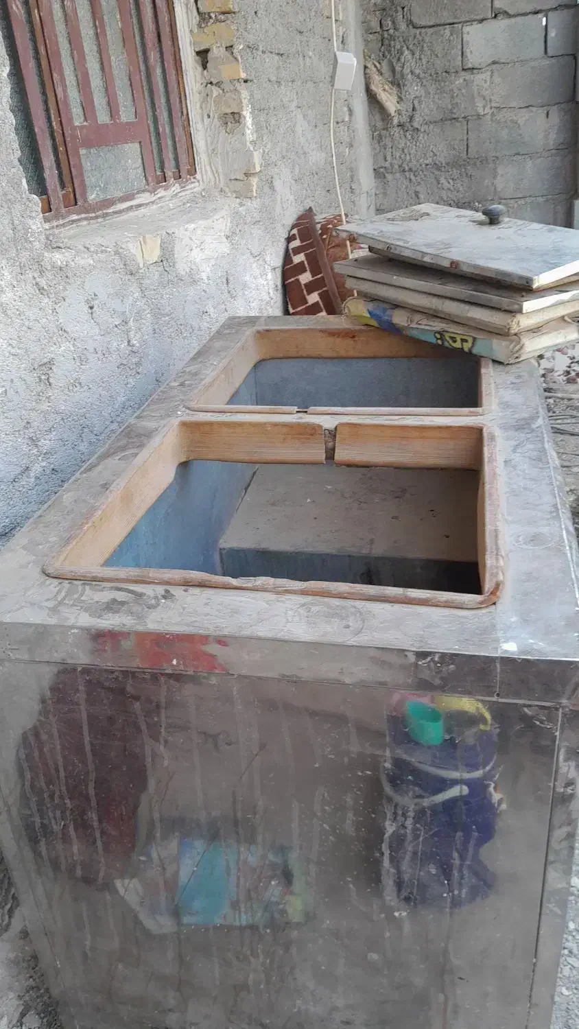 فریزر چهار درب صندوقی|یخچال و فریزر|رودان, |دیوار