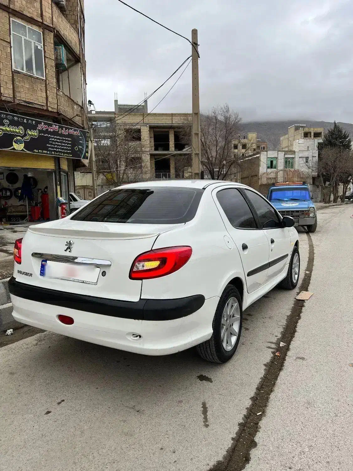 ۲۰۶ sd آریان tu5|خودرو سواری و وانت|کرمانشاه, |دیوار