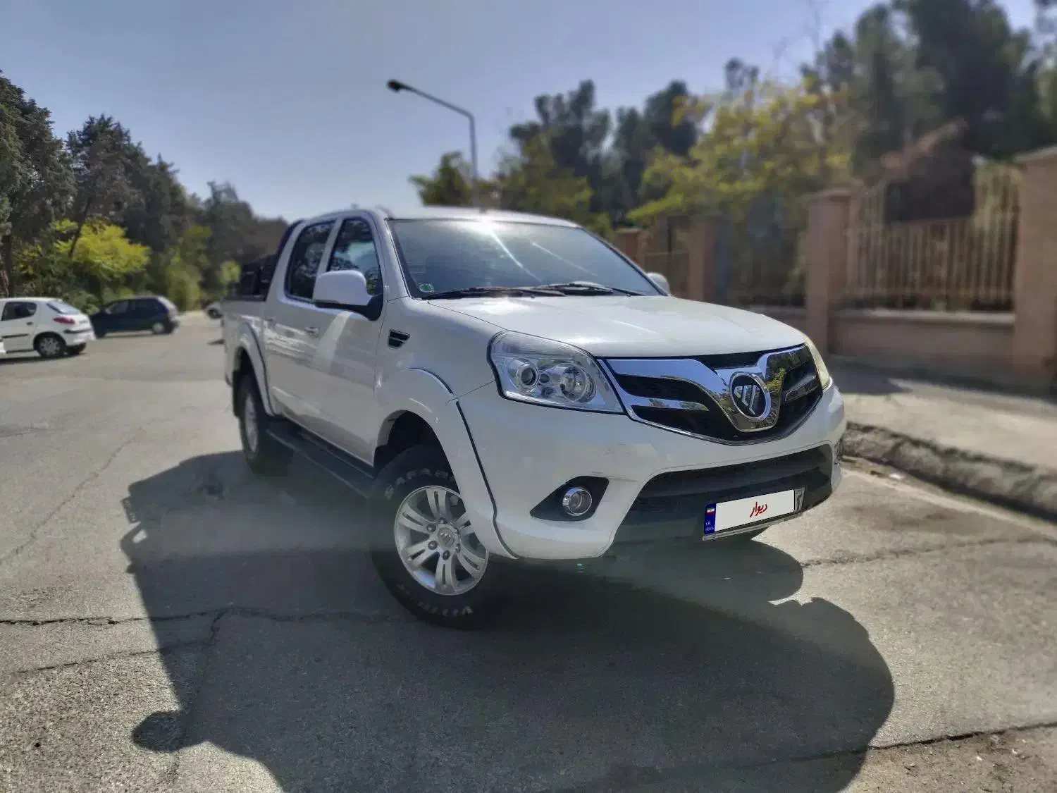 فوتون تونلند بنزینی 1398|خودرو سواری و وانت|تهران, فرودگاه مهرآباد|دیوار