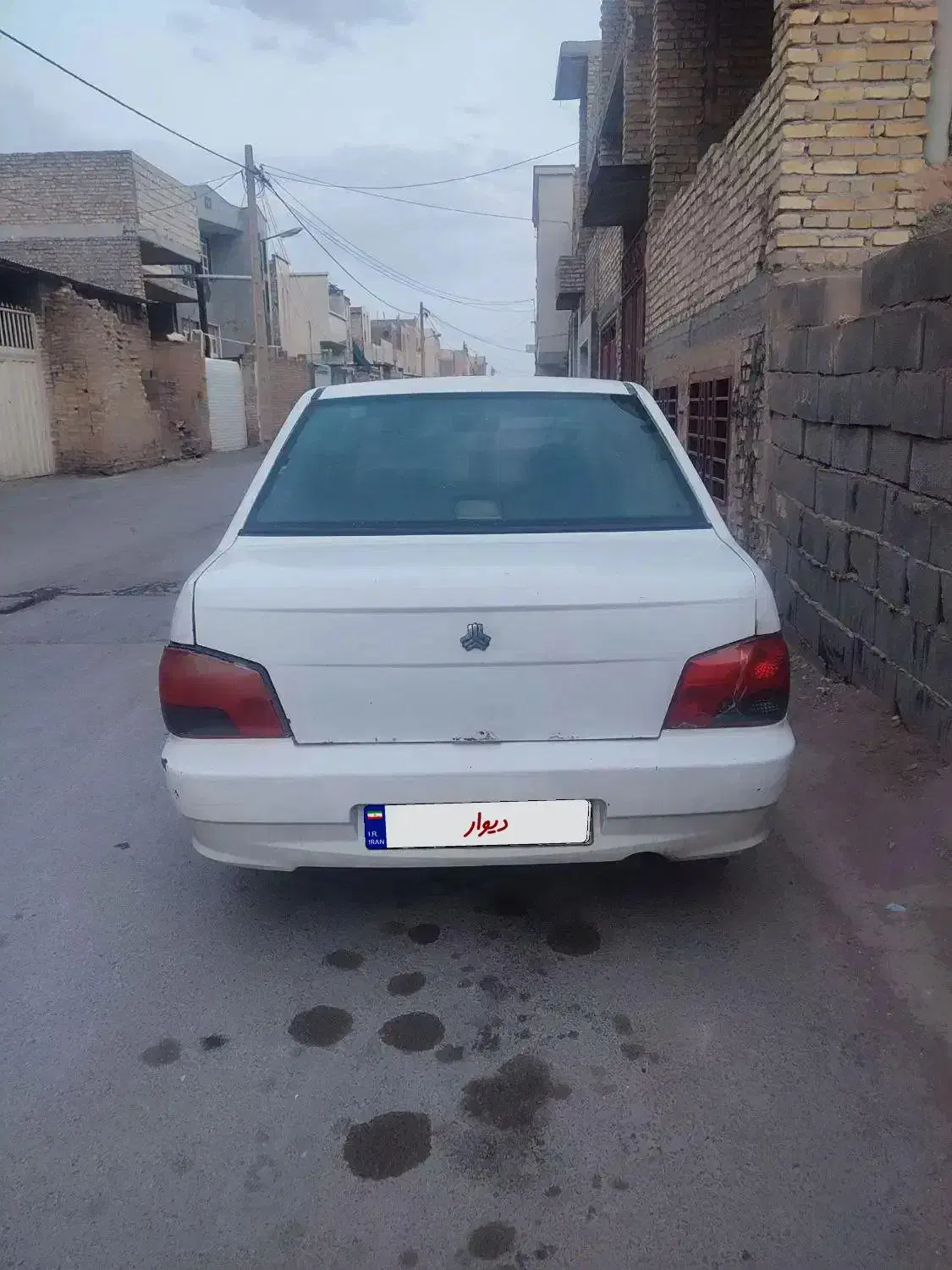 پراید 132 سفید 88|خودرو سواری و وانت|حمیدیا, |دیوار