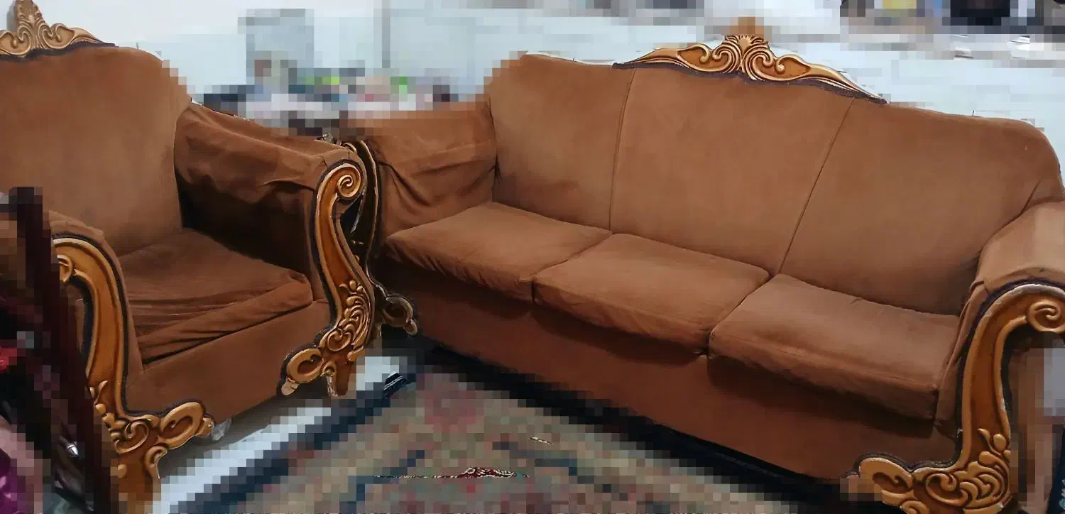 مبل راحتی|مبلمان خانگی و میز عسلی|سبزوار, طبرسی (جعفرآباد)|دیوار