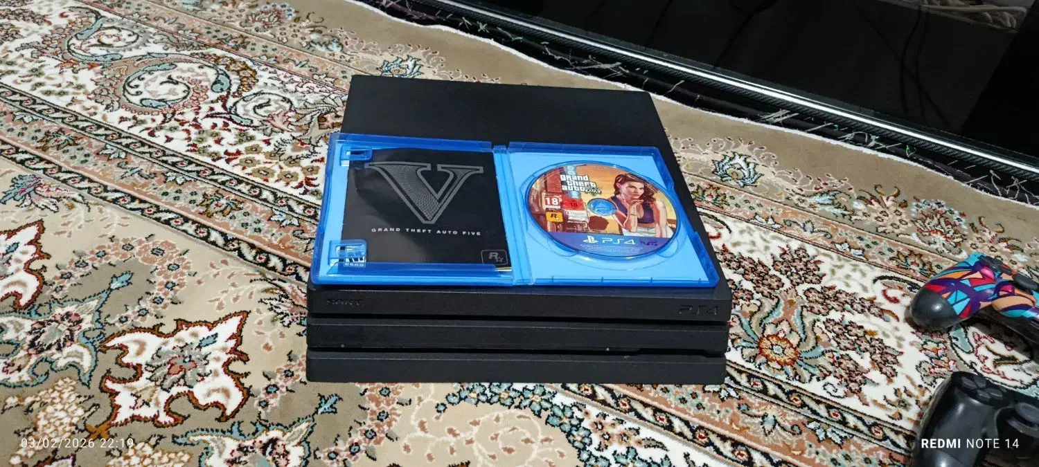 ps4pro کوپی‌خور|کنسول، بازی ویدئویی و آنلاین|اردبیل, |دیوار