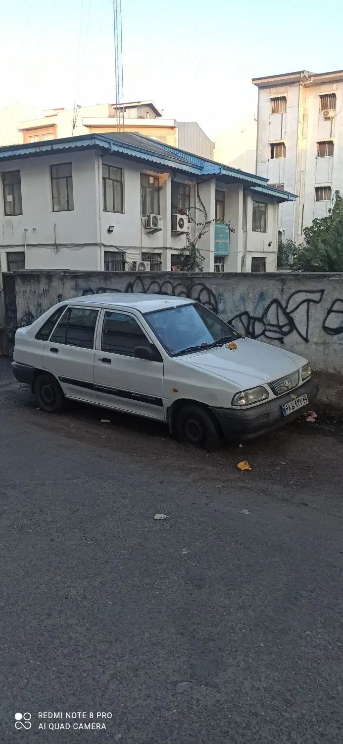 فروش پراید 141|خودرو سواری و وانت|رشت, حسین آباد|دیوار