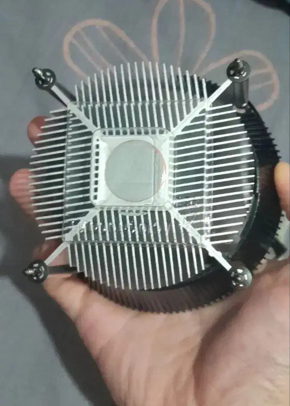 خنک کننده سی پی یو|قطعات و لوازم جانبی رایانه|تهران, یافت‌آباد|دیوار