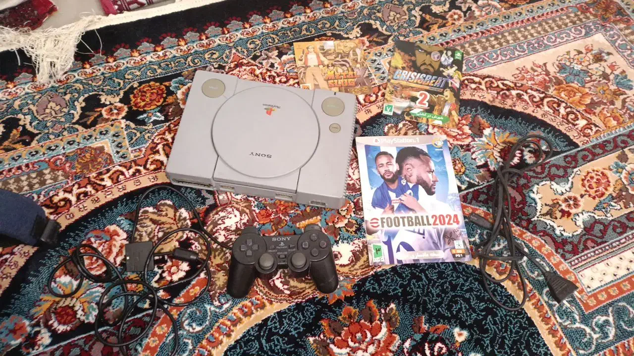 پلی استیشن1(سونی)وتلویزیون ال جی|کنسول، بازی ویدئویی و آنلاین|تربتحیدریه, رضاشهر|دیوار