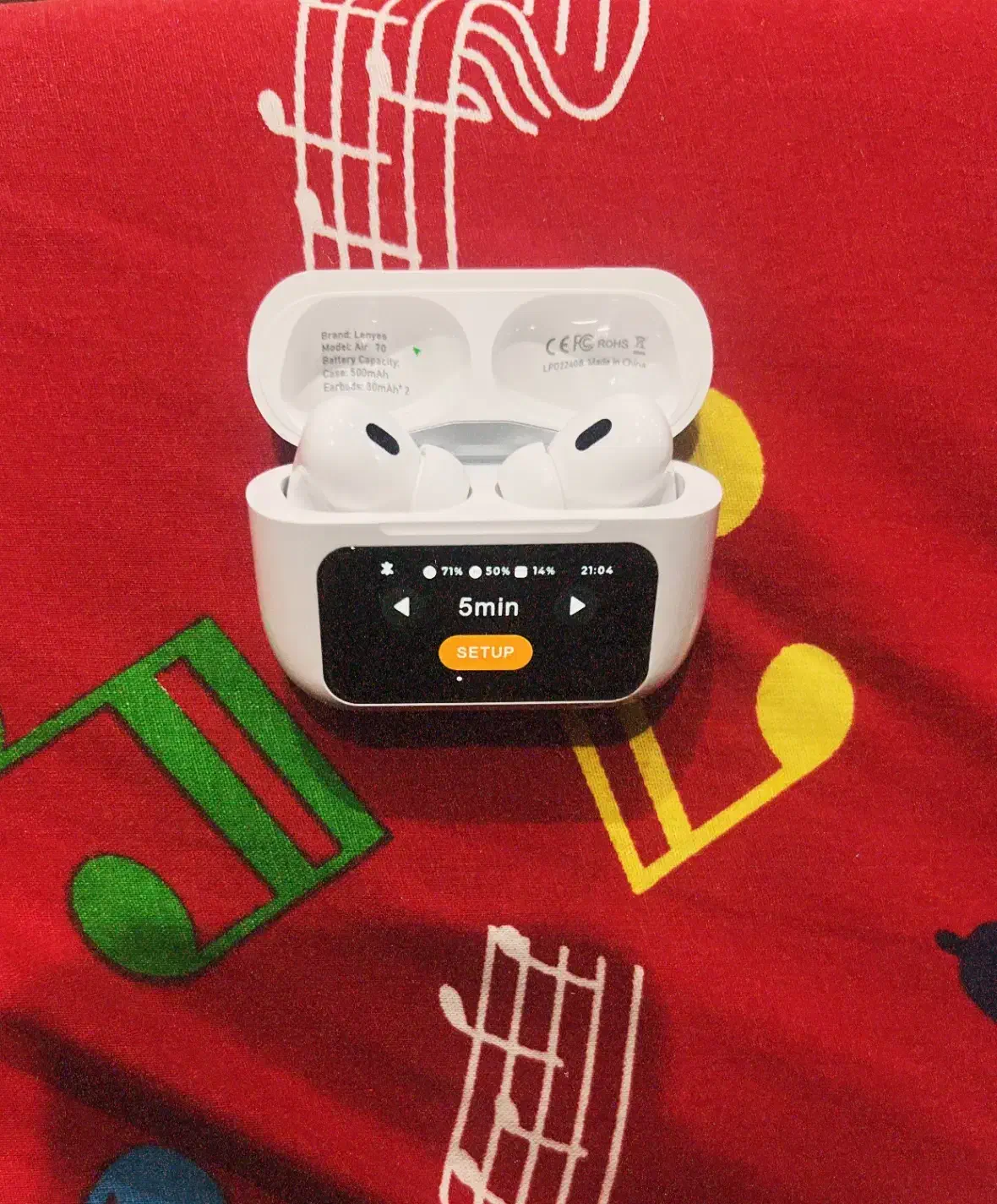 ایرپاد LENYES AIR 70|لوازم جانبی موبایل و تبلت|اهواز, گلستان|دیوار