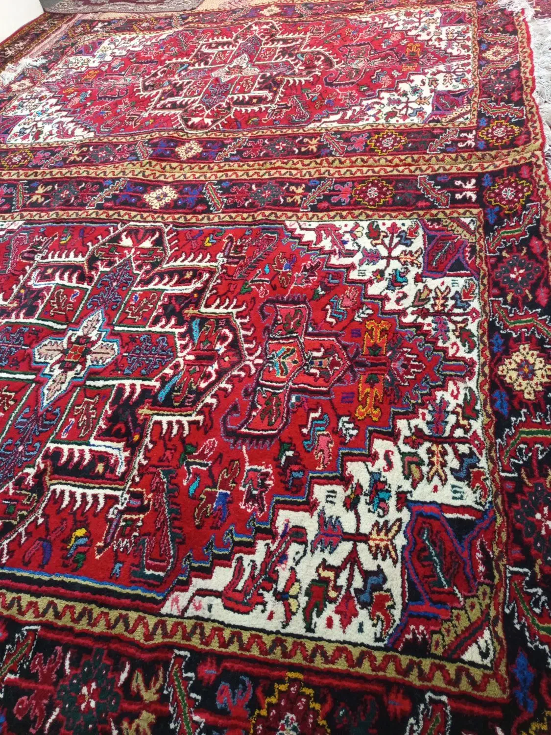 یک جفت ۶ متری دستباف|فرش|هریس, |دیوار