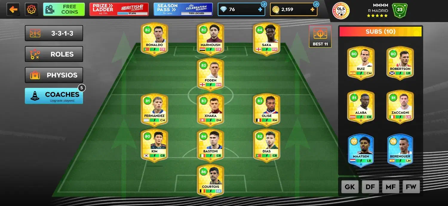 دریم لیگ 2025|کنسول، بازی ویدئویی و آنلاین|داراب, |دیوار