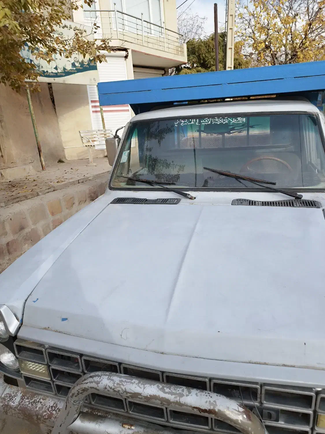 نیسان وانت مدل ۷۰|خودرو سواری و وانت|محمدیه-قزوین, |دیوار