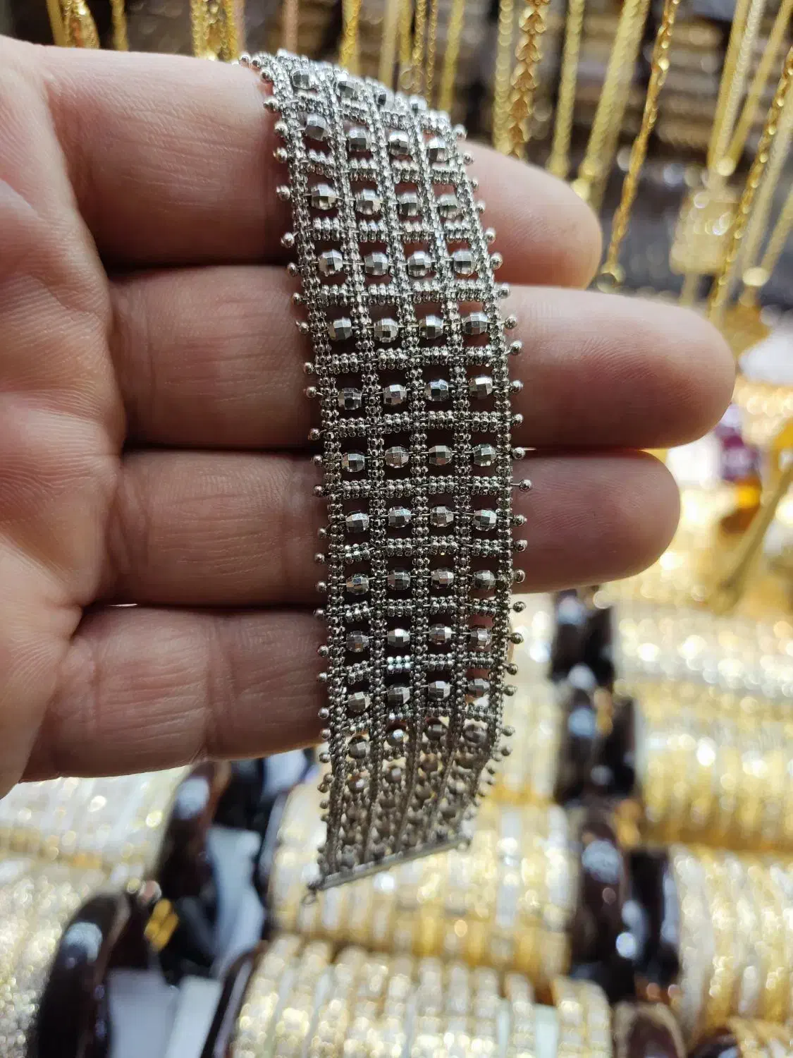 دستبند سوئیس گلدطلا|جواهرات|تبریز, |دیوار