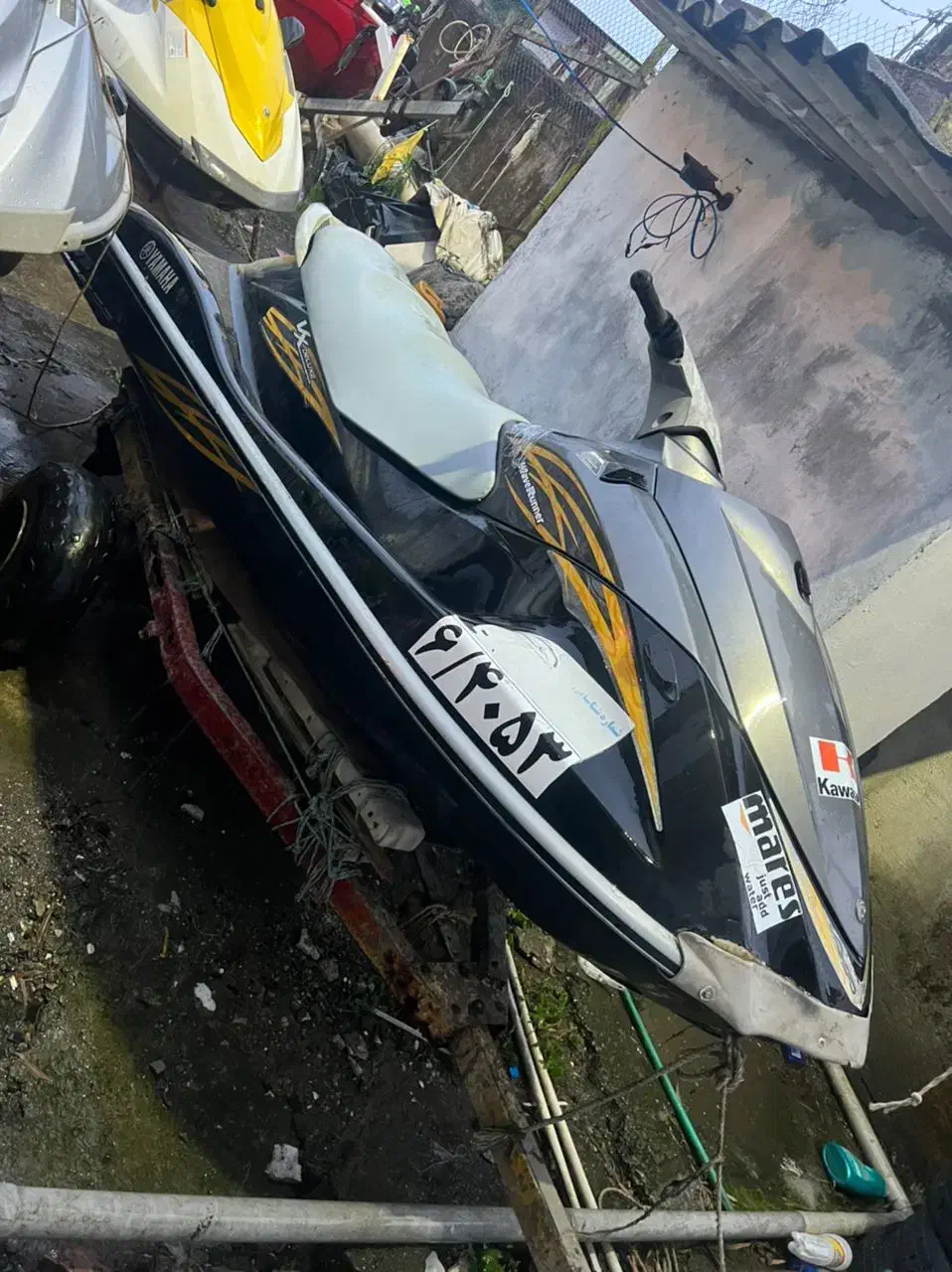 جت اسکی|قایق و سایر وسایل نقلیه|چالوس, |دیوار