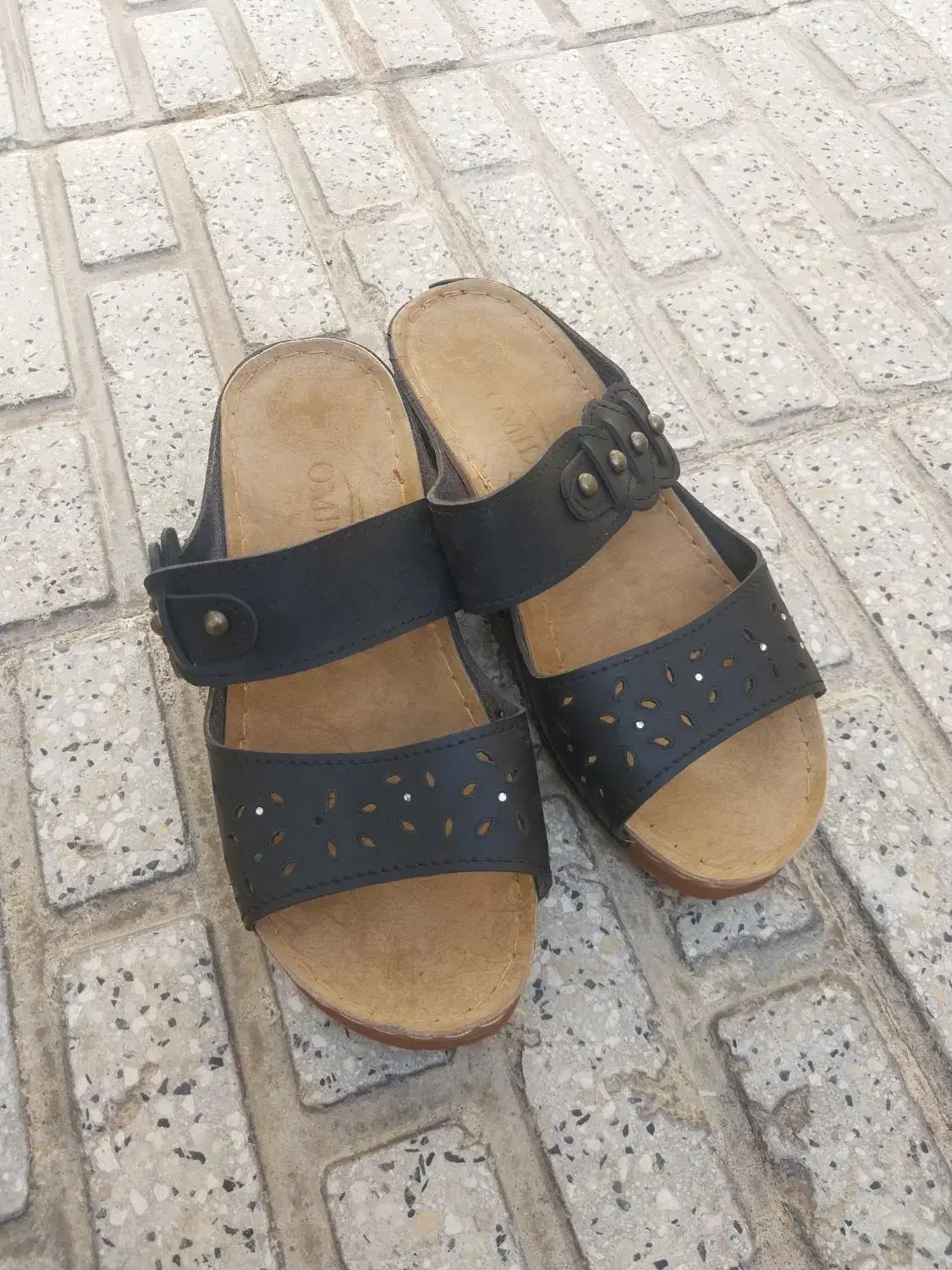 دمپایی صندل سایز۳۸|کیف، کفش، کمربند|کرمانشاه, |دیوار