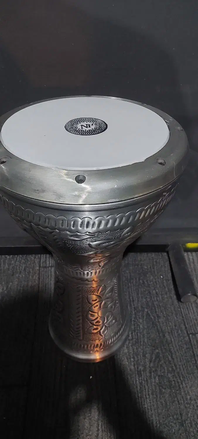 داربوکا طرح دار بر جسته،همرا با کاور|درام و پرکاشن|کرج, گوهردشت|دیوار