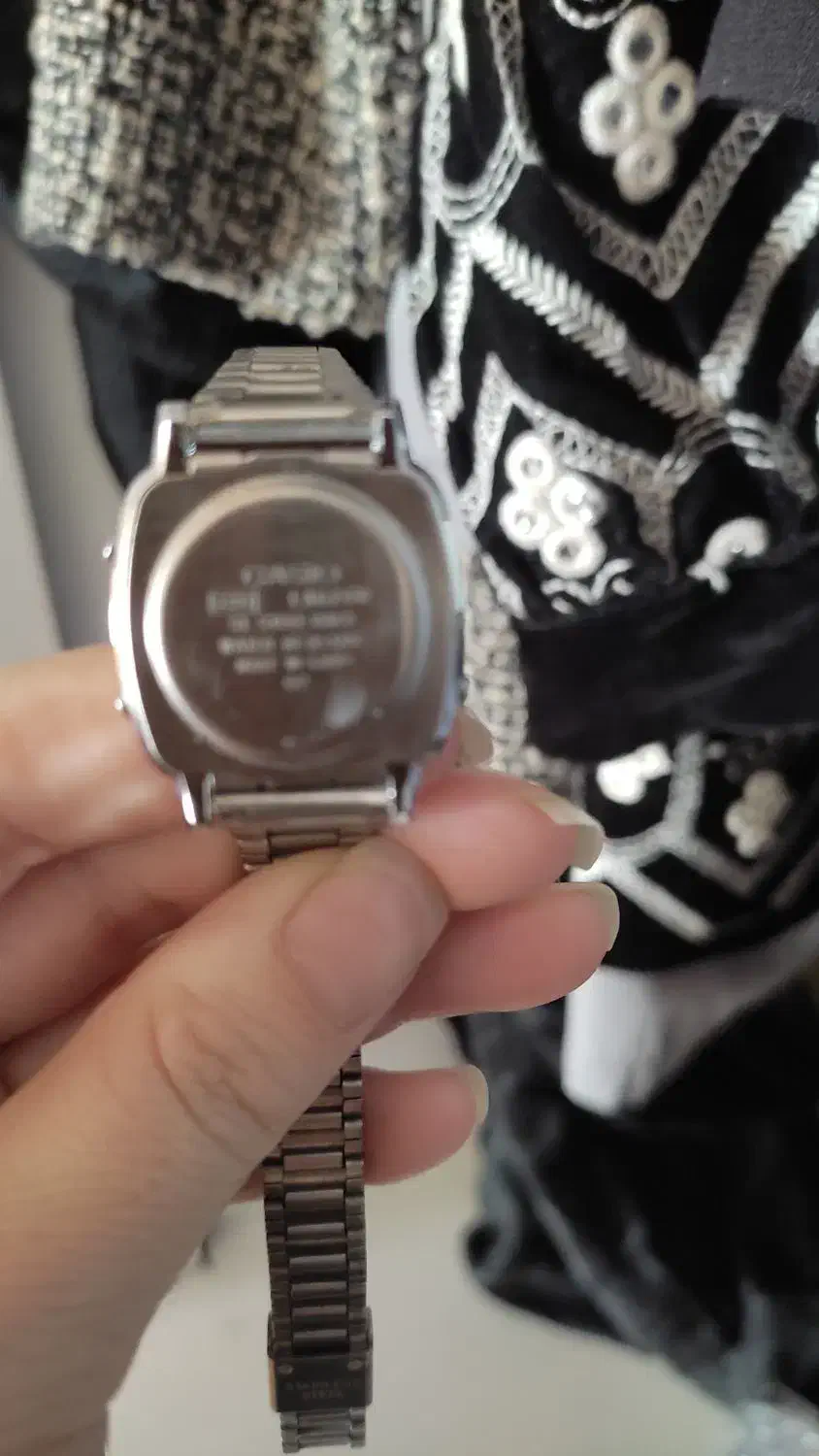 ساعت نوستالژی کاسیو زنانه، نو، استیل|ساعت|مشهد, رده|دیوار