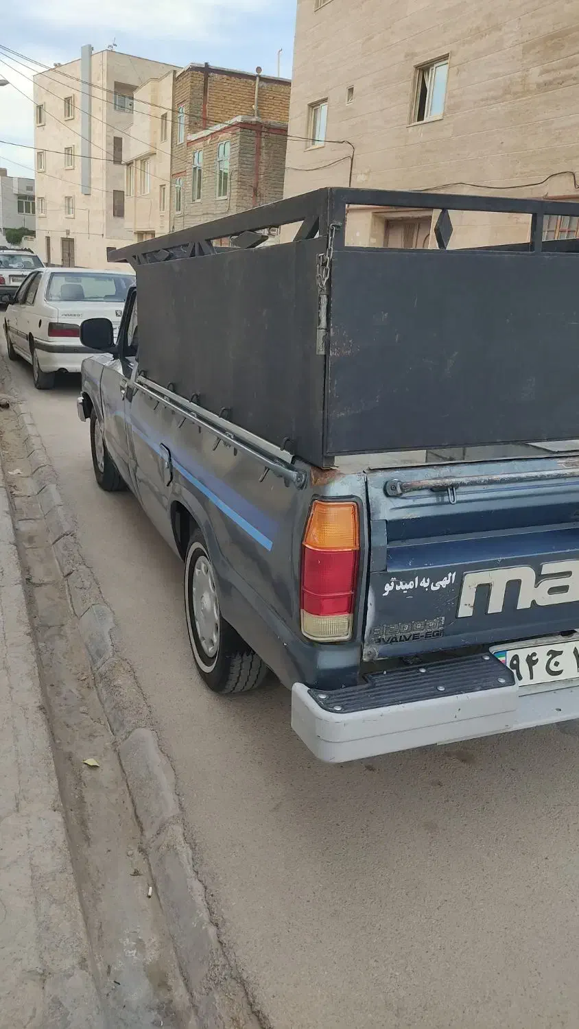 باربری مزدا بار،مزدا وانت بار تلفنی قیمت منصفانه|خدمات حمل و نقل|بجنورد, |دیوار