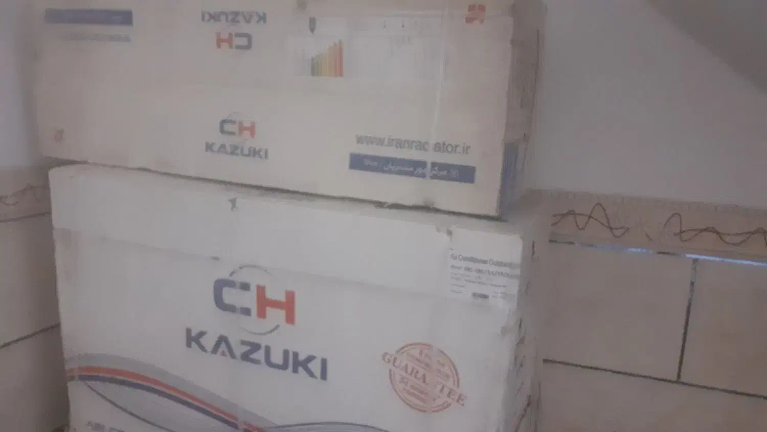 اسپلیت ۱۸ هزار ایران رادیاتور|کولر گازی و فن‌کوئل|زرقان, |دیوار