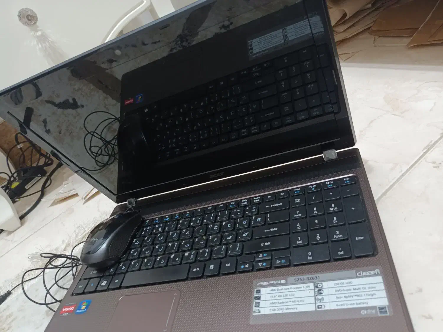 لپ تاپ ایسر|رایانه همراه|کوچصفهان, |دیوار