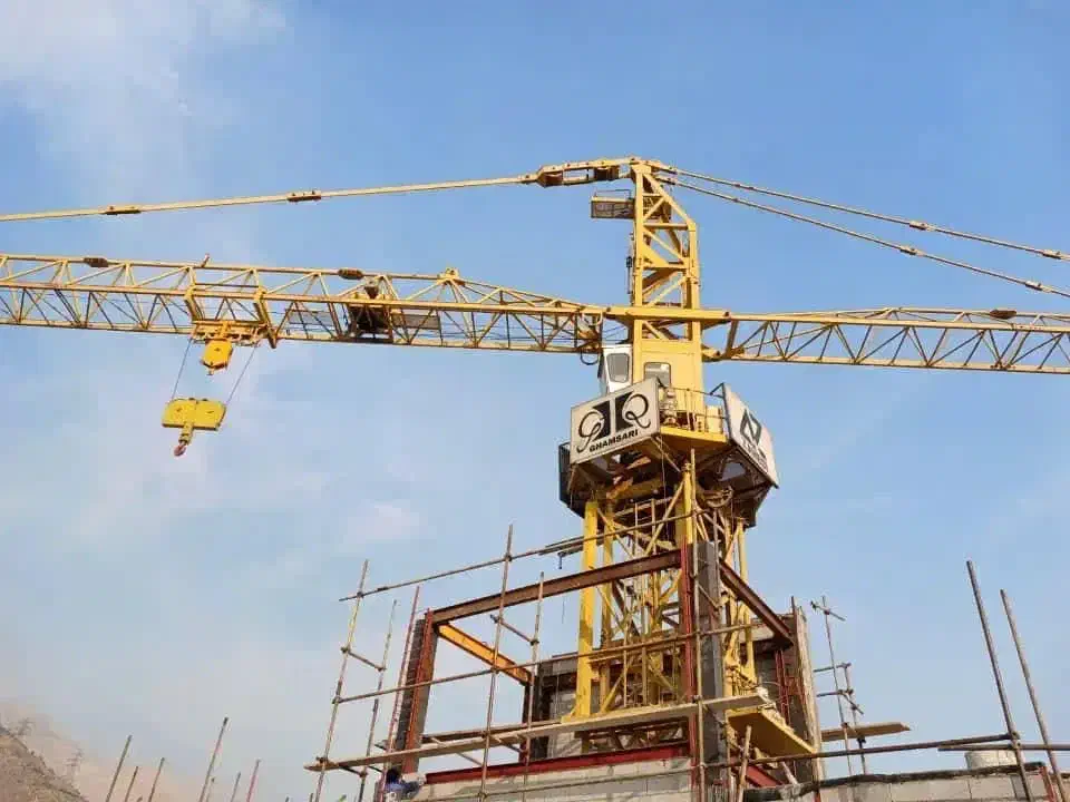 خرید و فروش تاور کرین|ماشینآلات صنعتی|شهرکرد, |دیوار