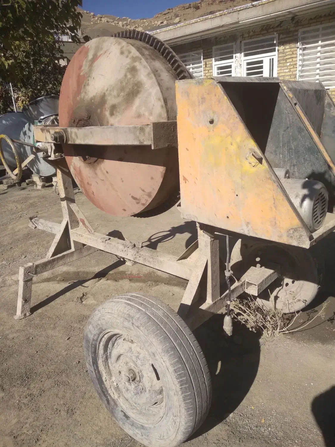 بتو نیر|ماشین‌آلات صنعتی|شاهیوند, |دیوار