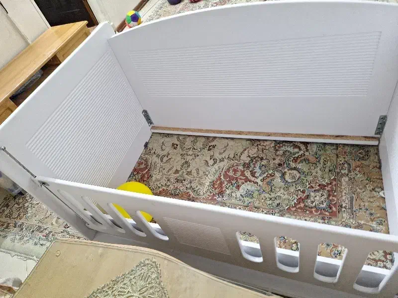 تخت کنار مادر کودک|تخت و صندلی بچه|تهران, امیریه|دیوار