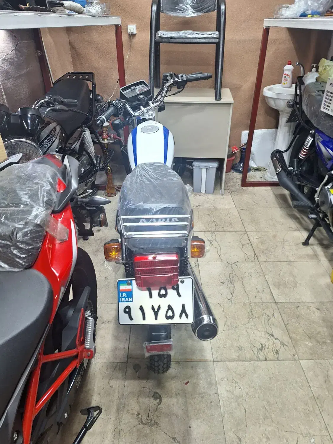 هوندا ۱۲۵ صفر|موتورسیکلت|تهران, شمیراننو|دیوار