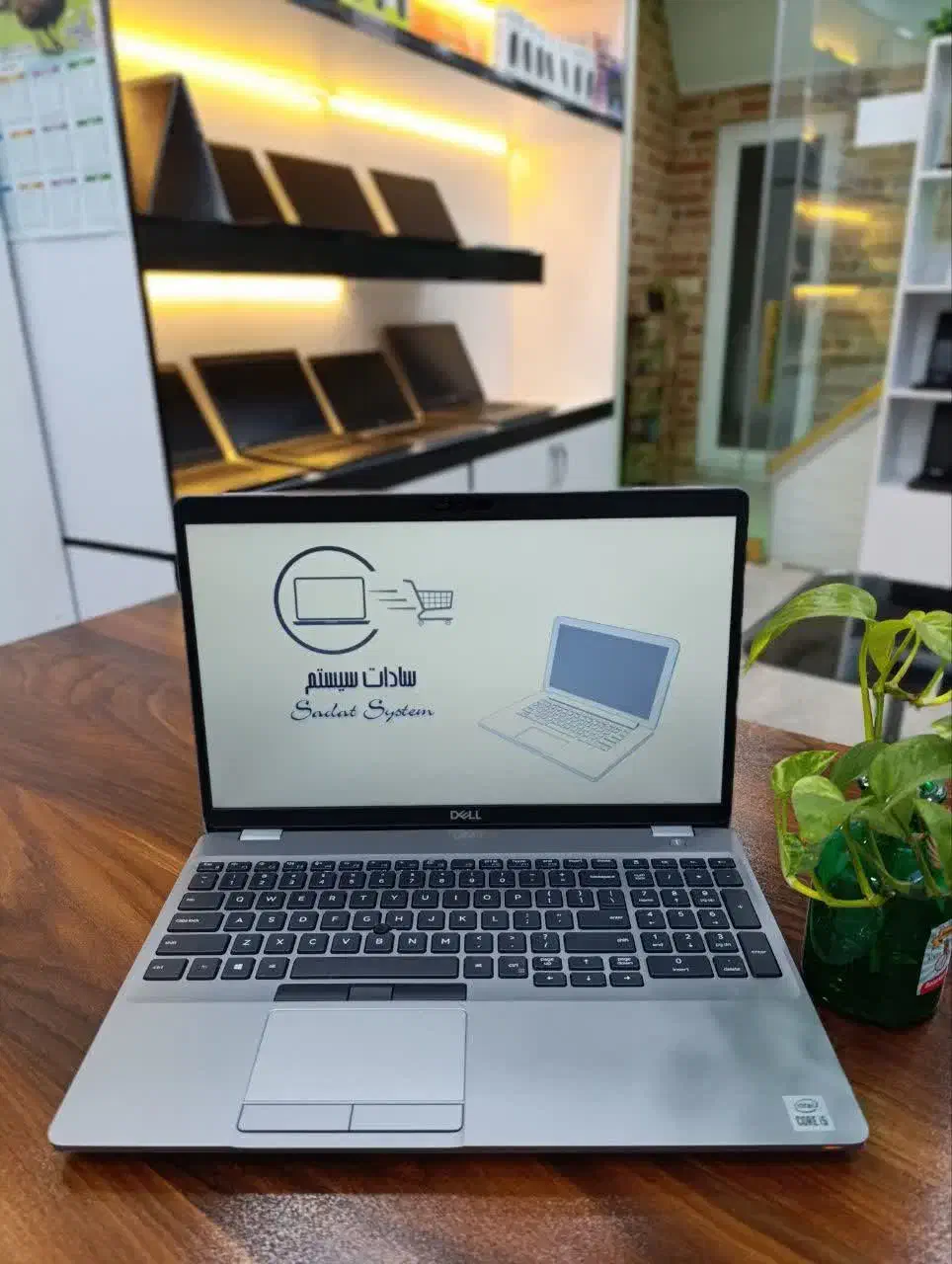 لپ تاپ دل نسل دهم i5 رم ۱۶ مشابه نو شرایط ۱ ساله|رایانه همراه|کاشان, میدانگاه آقا|دیوار
