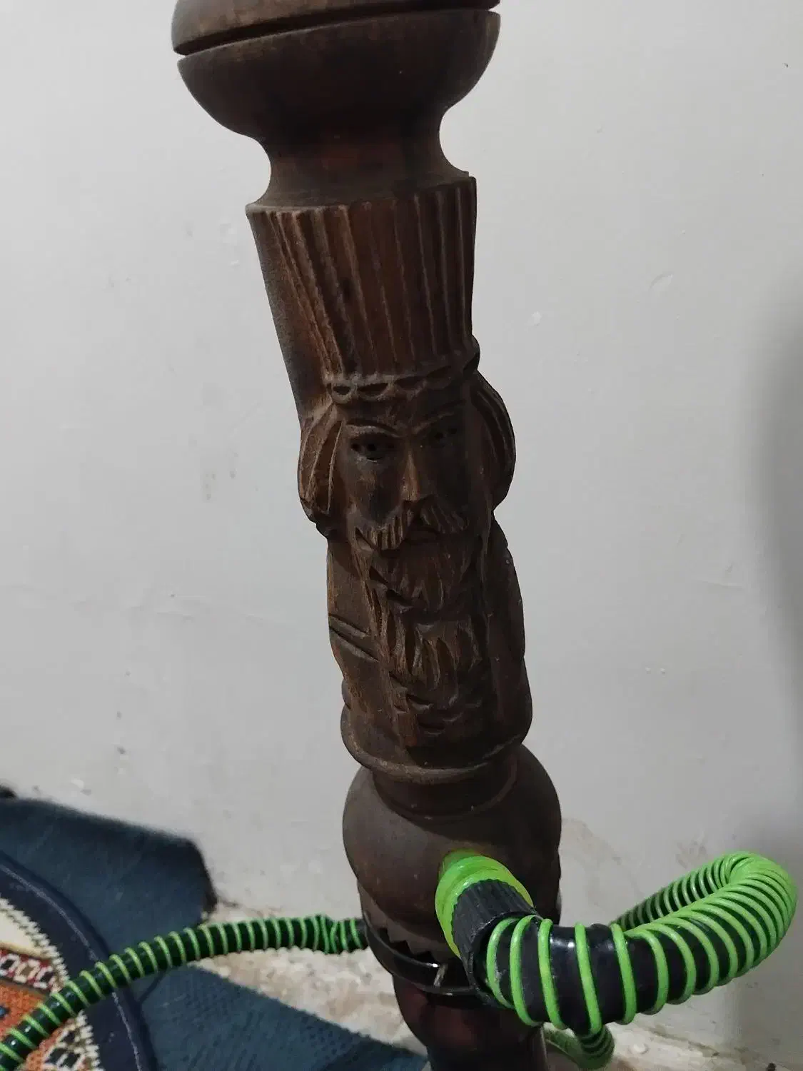 قلیان چوبی|کلکسیون و سرگرمی|بهارستان, |دیوار