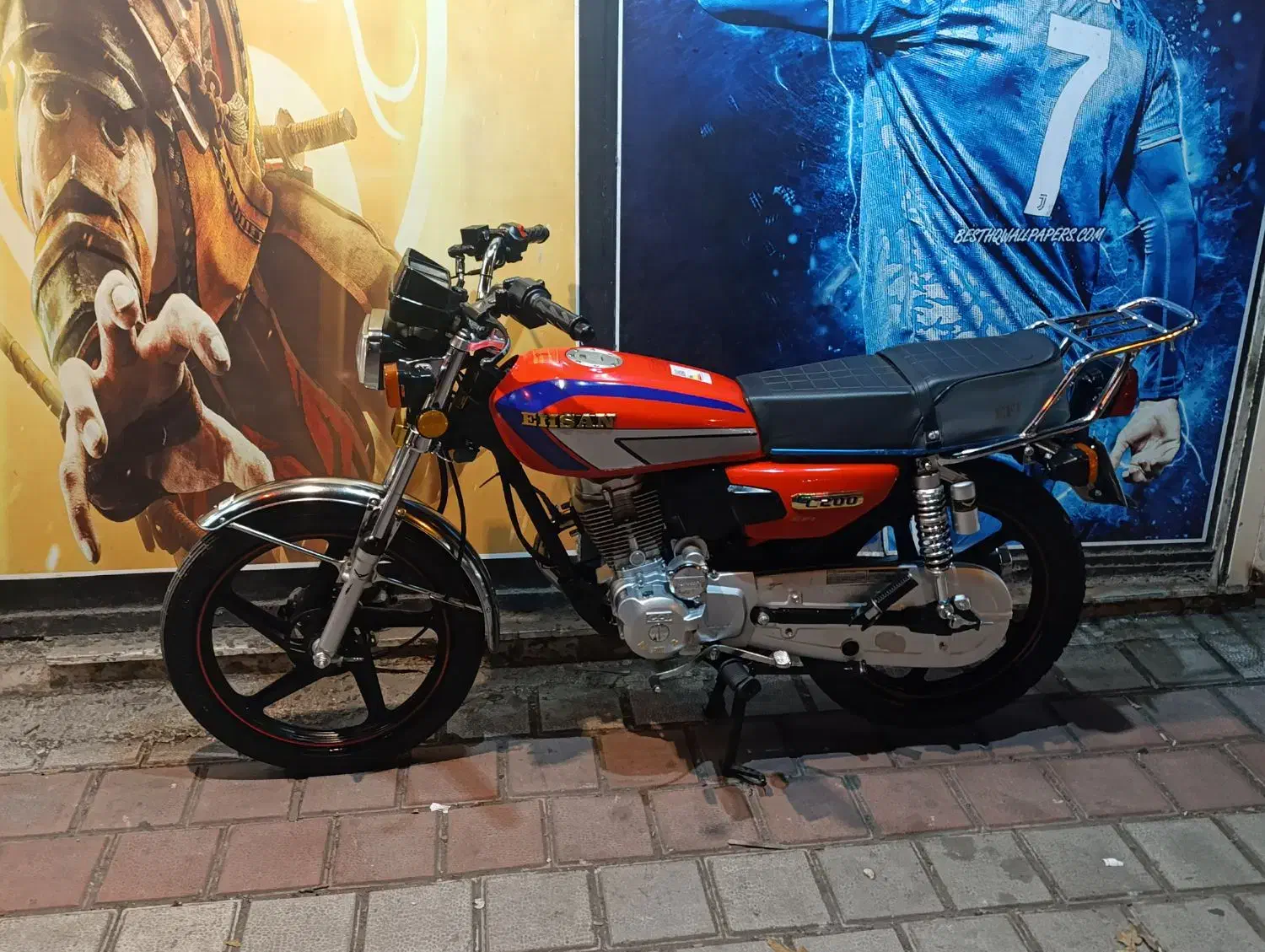 هوندا200مدل1404|موتورسیکلت|رشت, اسماعیل آباد|دیوار