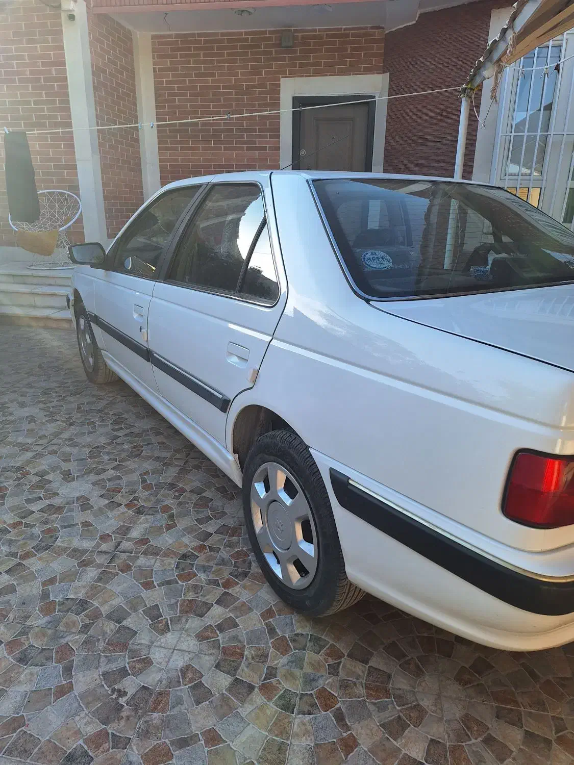 پارس XU7P دریچه سیم خشک ۴۰۲|خودرو سواری و وانت|جیرفت, |دیوار