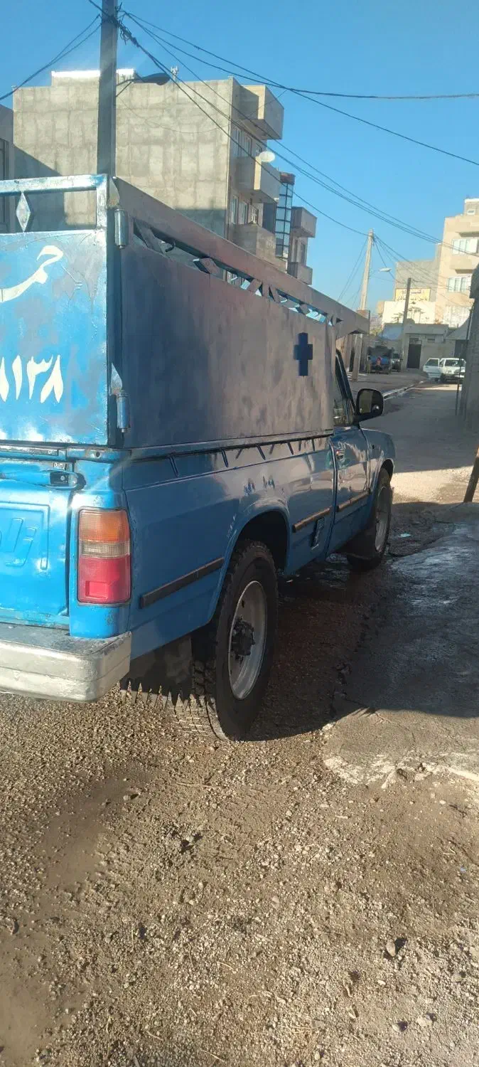 نیسان دوگانه کارخانه مدل ۸۹|خودرو سواری و وانت|اردبیل, |دیوار