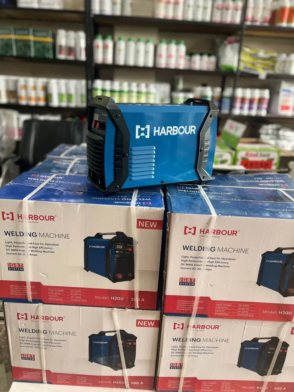 اینورتر جوش ۲۰۰ آمپر هاربر|ابزارآلات|بندر گز, |دیوار