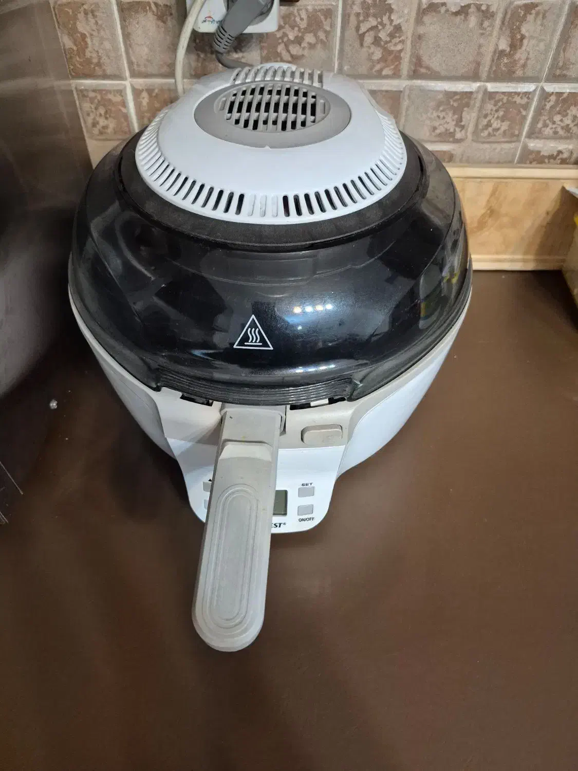 سرخ کن ایرفرایر سیلور کراست|اجاق گاز و لوازم برقی پختوپز|تهران, کرمان|دیوار