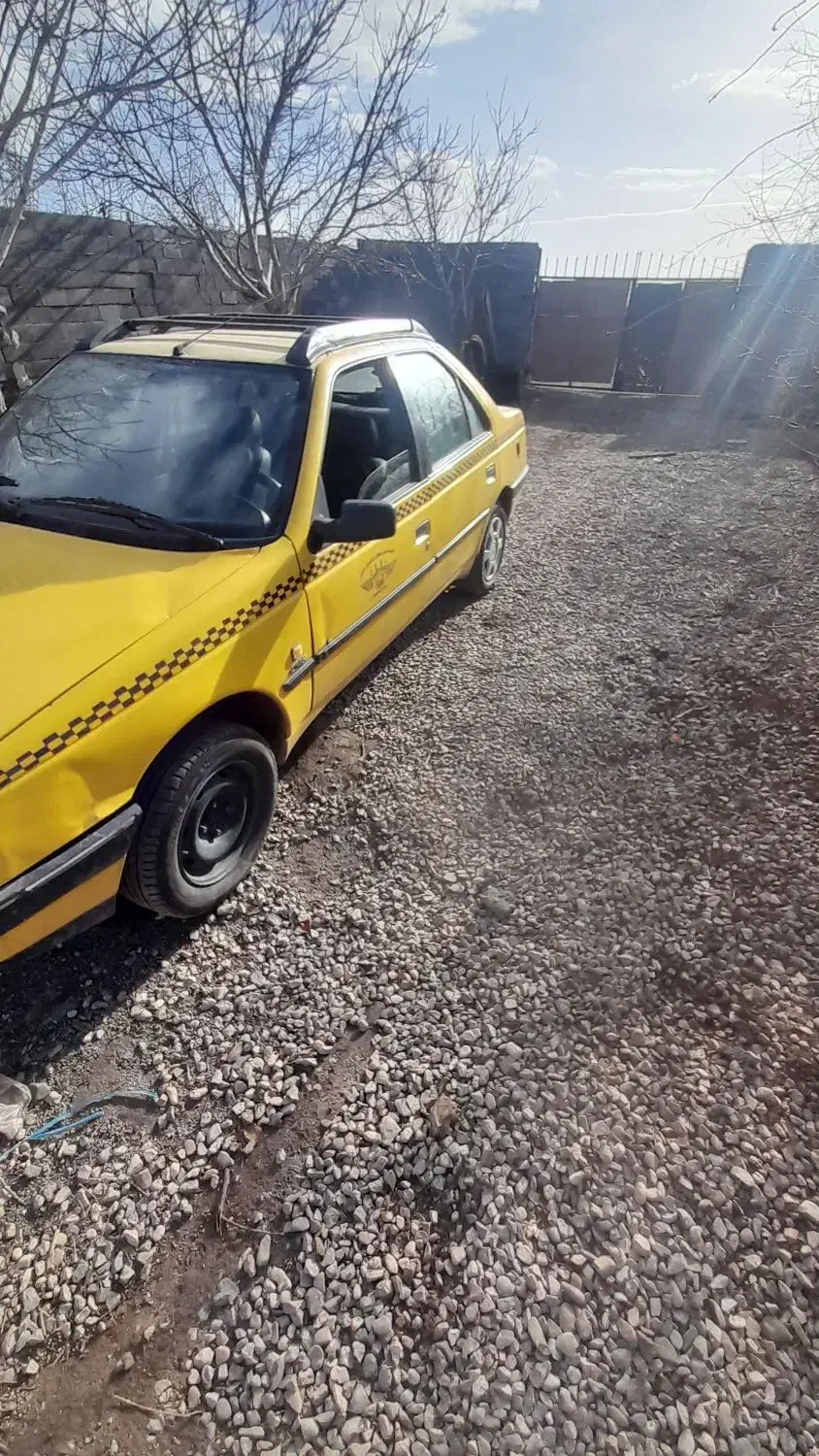 تاکسی شهری مدل ۹۰|خودرو سواری و وانت|اقبالیه, |دیوار