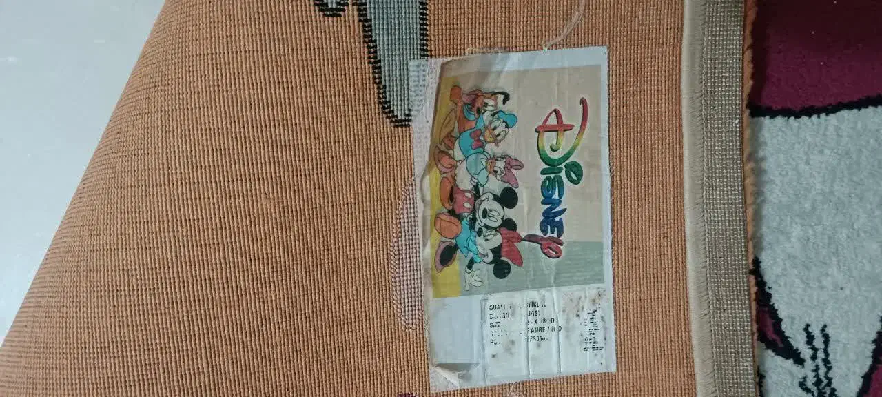 فرش اتاق کودک یااشپزخانه|فرش|زاهدان, |دیوار