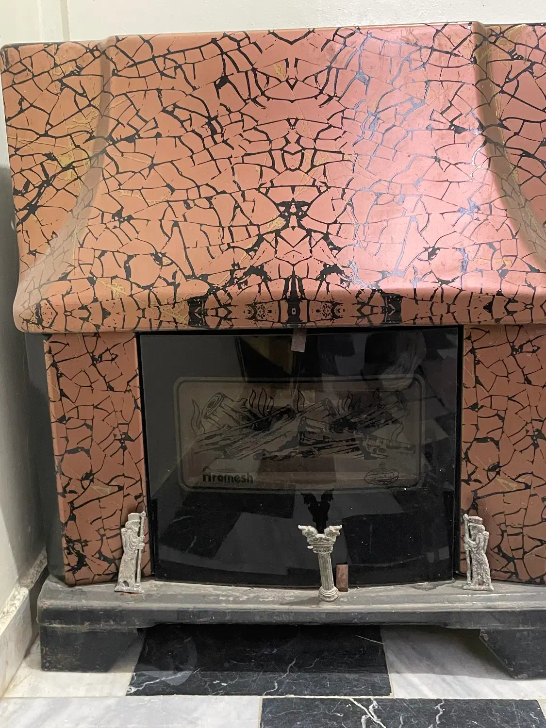 بخاری|بخاری، هیتر، شومینه|تویسرکان, |دیوار