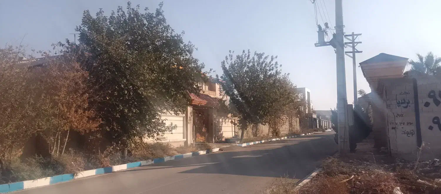 ۳۰۰مترزمین بافت سندداربامجوز سهیلیه زعفرانیه کردا|فروش زمین و ملک کلنگی|رامجین, |دیوار