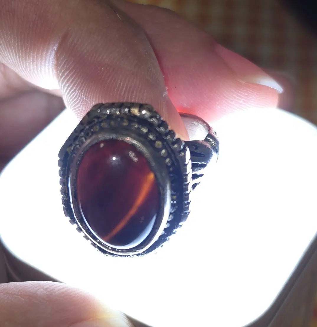انگشتر سنگ شفت العبد یمنی|جواهرات|تهران, استقلال|دیوار