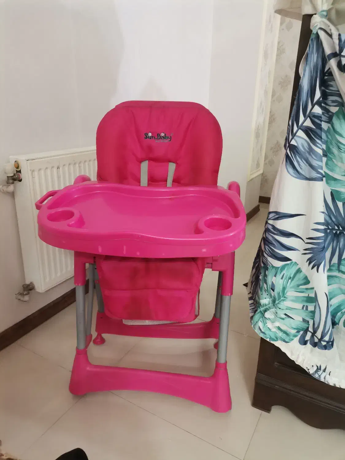 صندلی غذاخوری کودک سان بیبی|اسباب و اثاث بچه|بابل, |دیوار